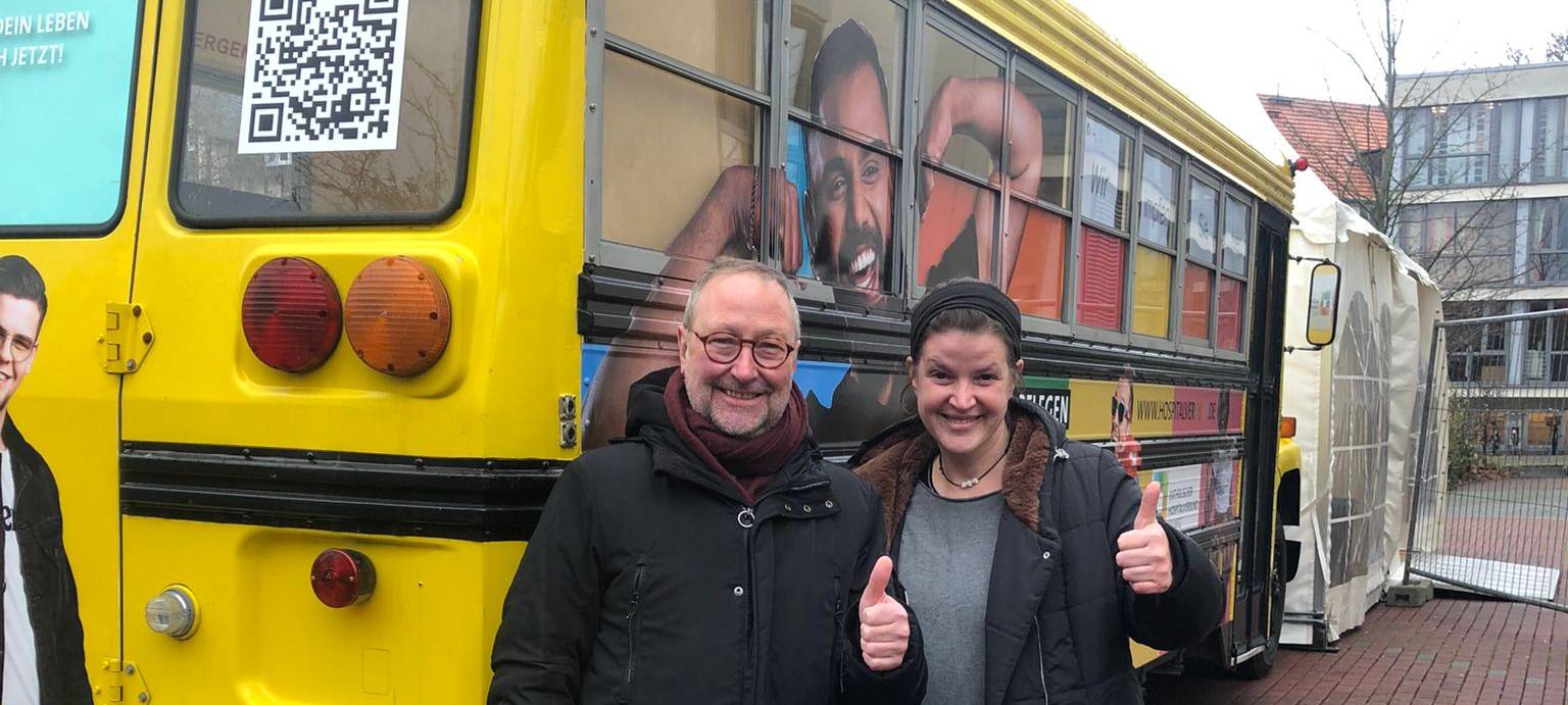 Impfzentrum am Marienkrankenhaus startet