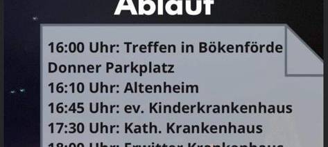 Landwirte bringen Weihnachtsstimmung