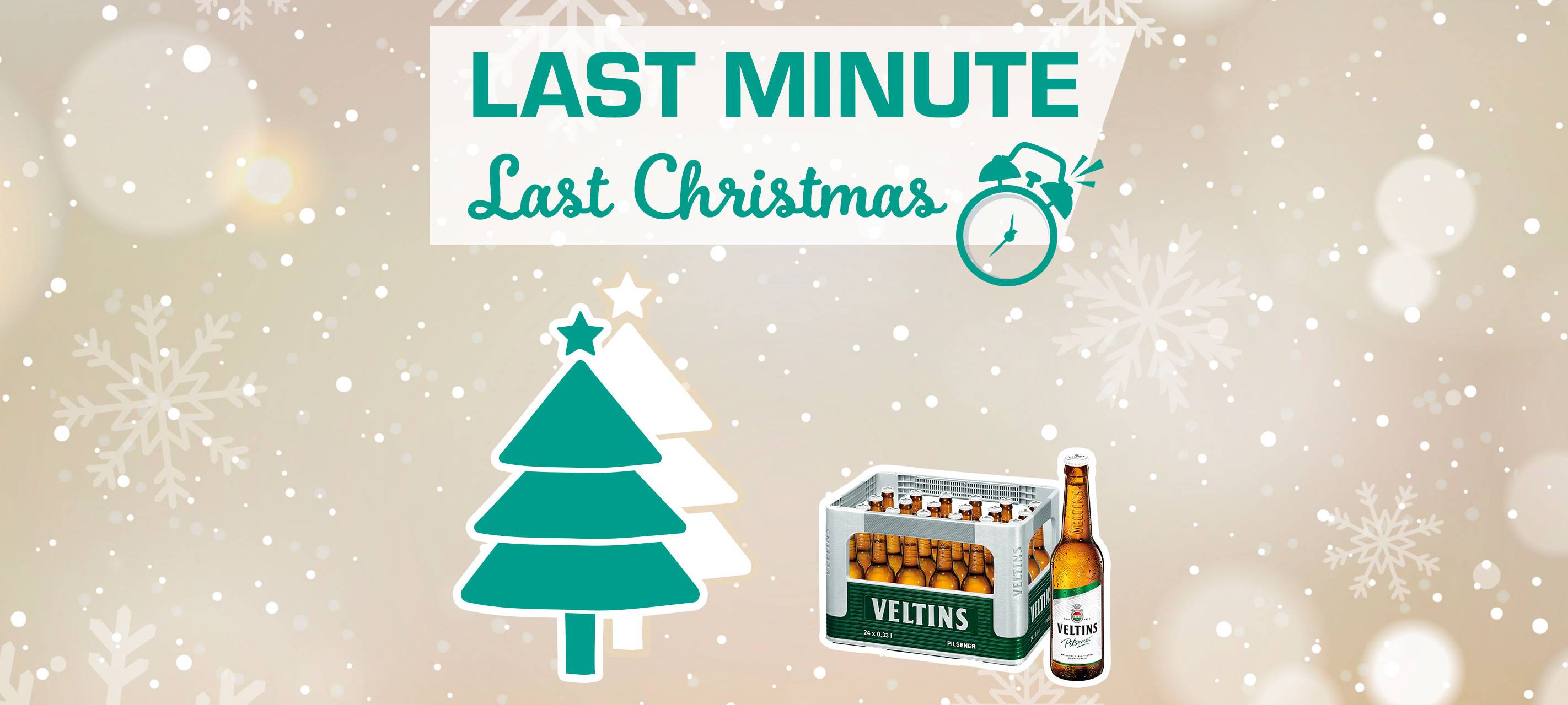 Last Minute – Last Christmas