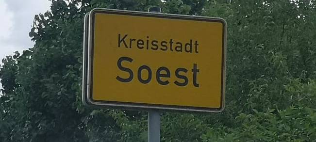 Geflüchtete in der ZUE Soest
