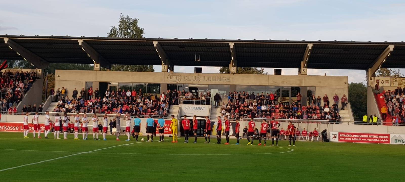 SV verliert 2:1 in Rödinghausen