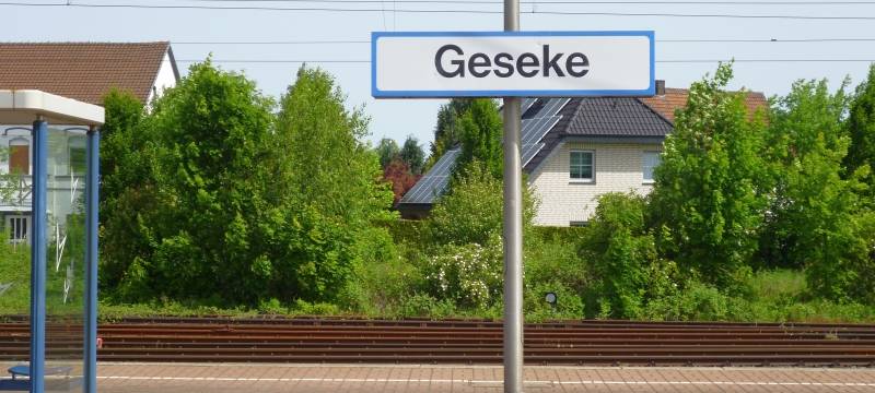 Bahnhof Geseke: Wann kommen die Aufzüge?