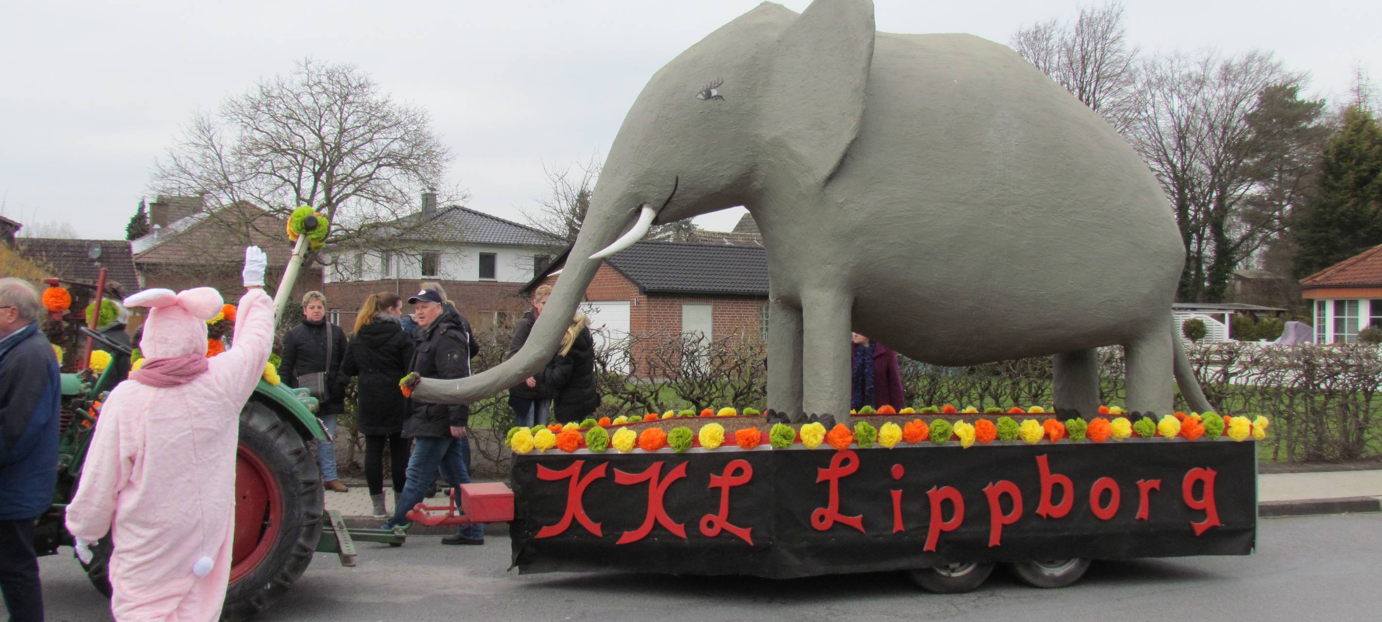 Rosensonntagsumzug in Lippborg