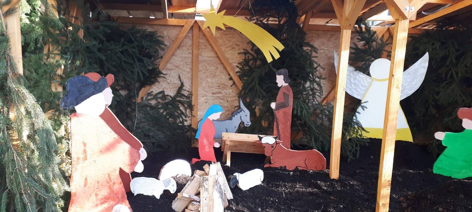 Kirche sucht Weihnachtskrippenfiguren