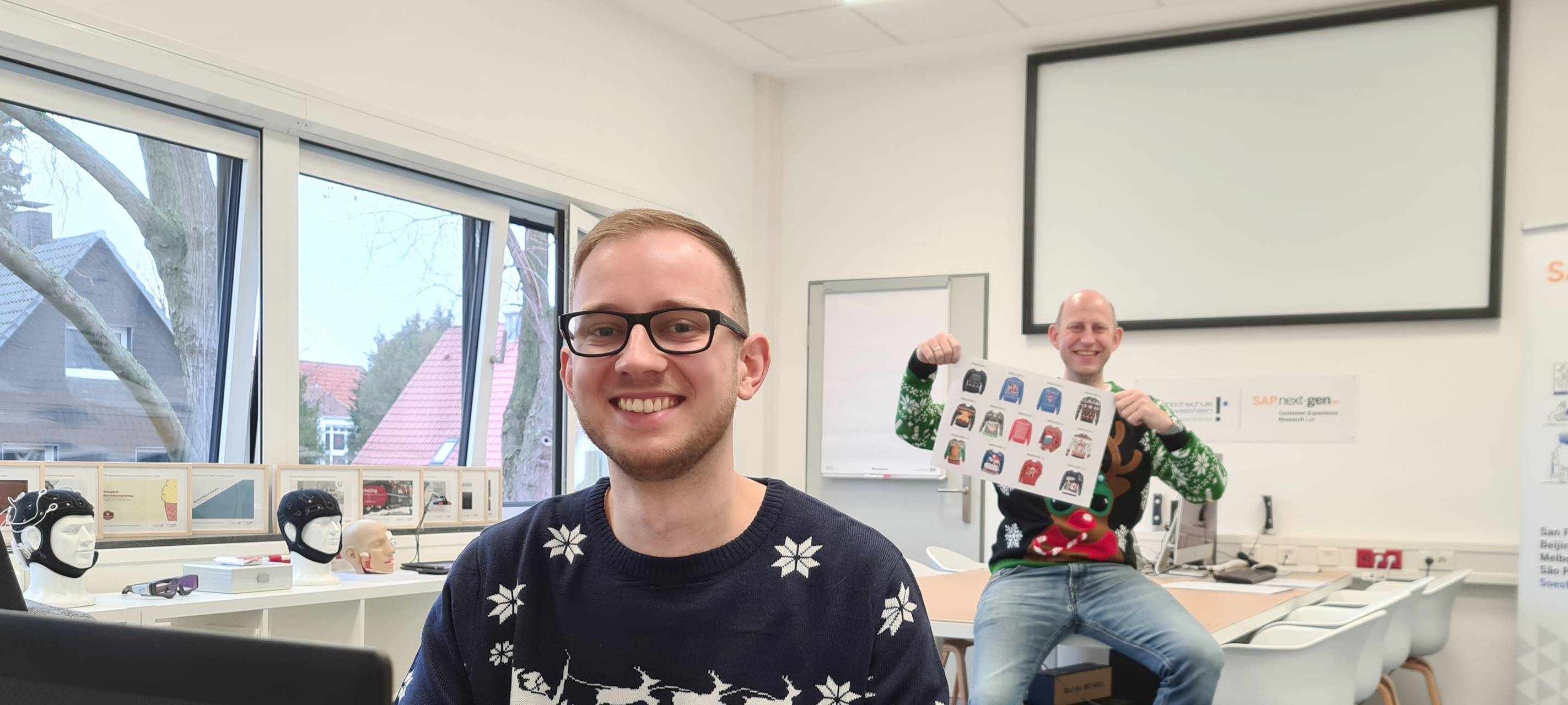 FH Südwestfalen erforscht den "perfekten" Weihnachtspulli