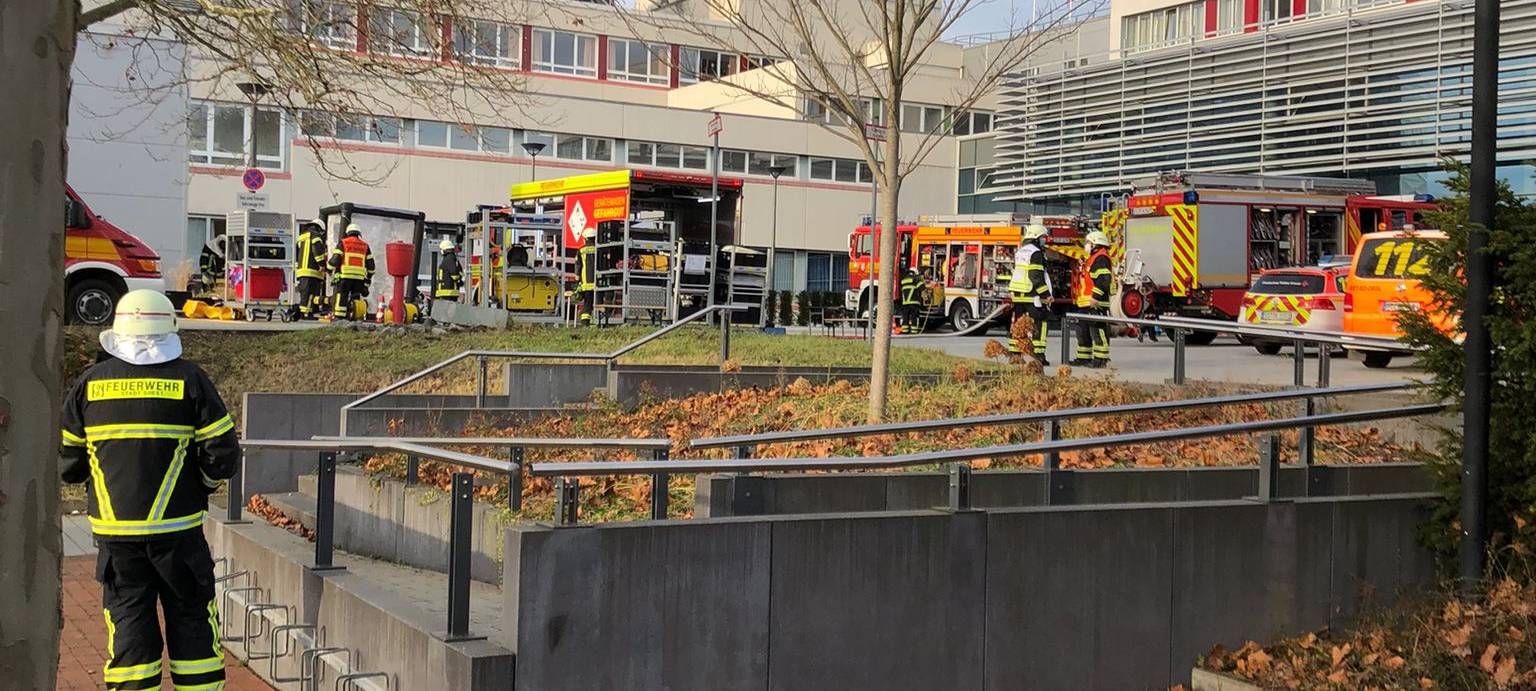 Entwarnung im Klinikum Stadt Soest