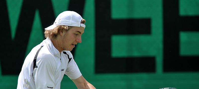 Der Warsteiner Tennisprofi Jan-Lennard Struff