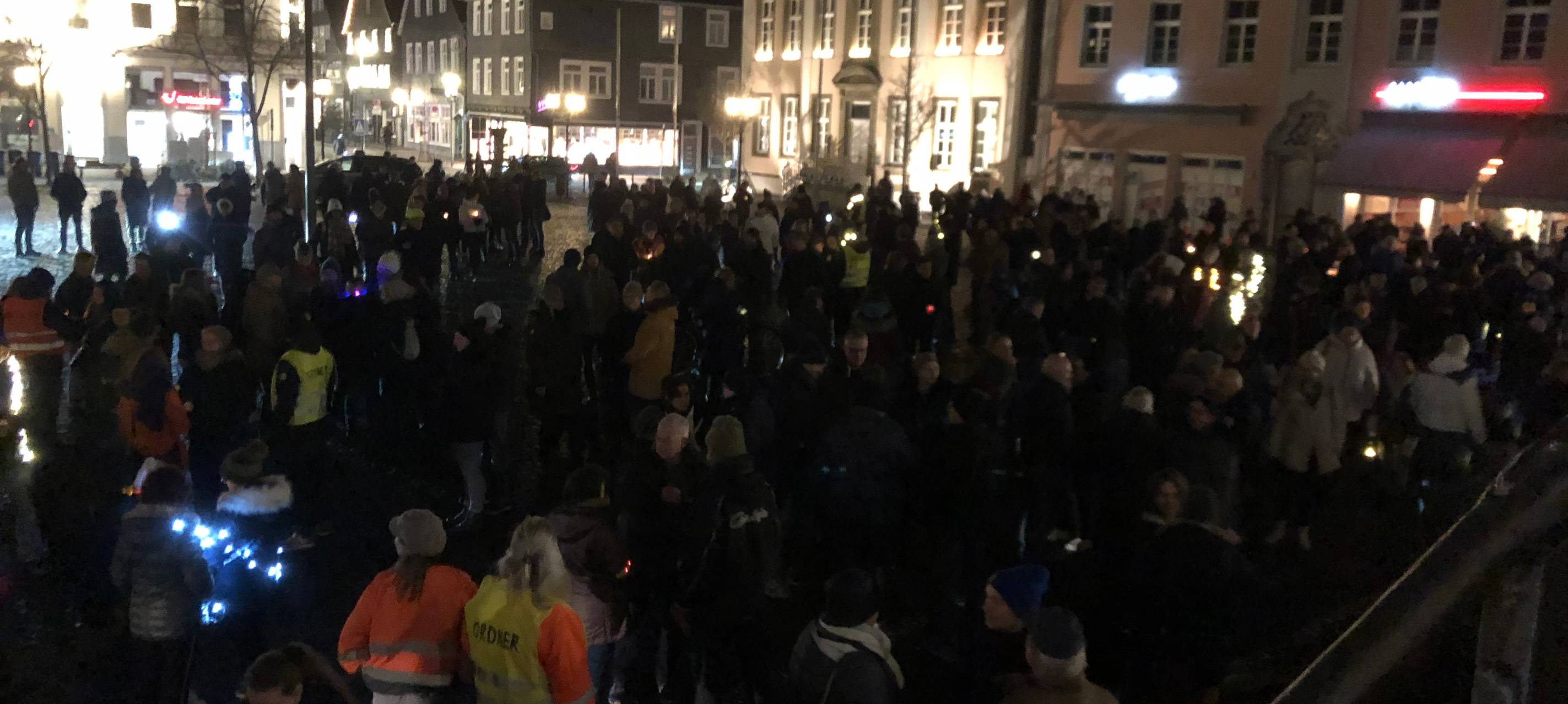 Corona-Demos im Kreis Soest