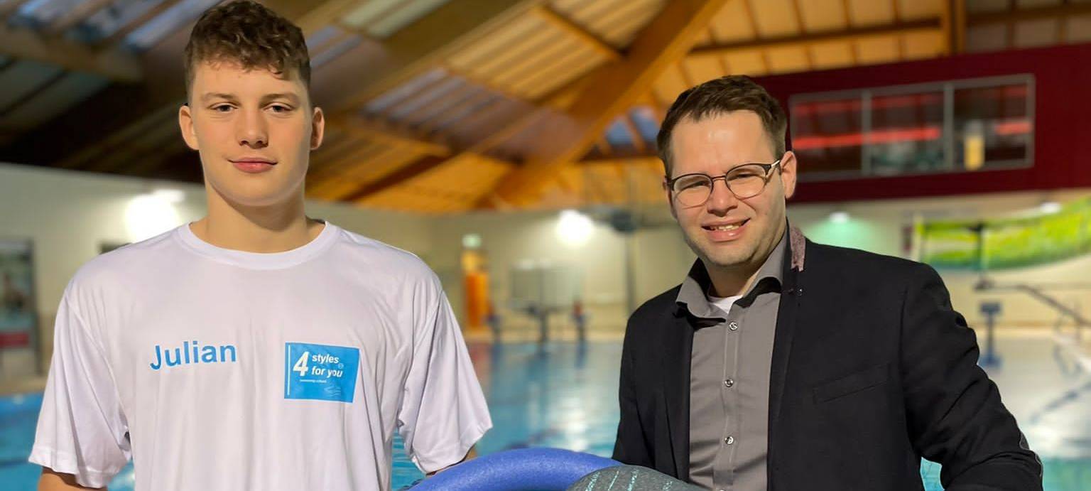 Neue Schwimmschule in Soest