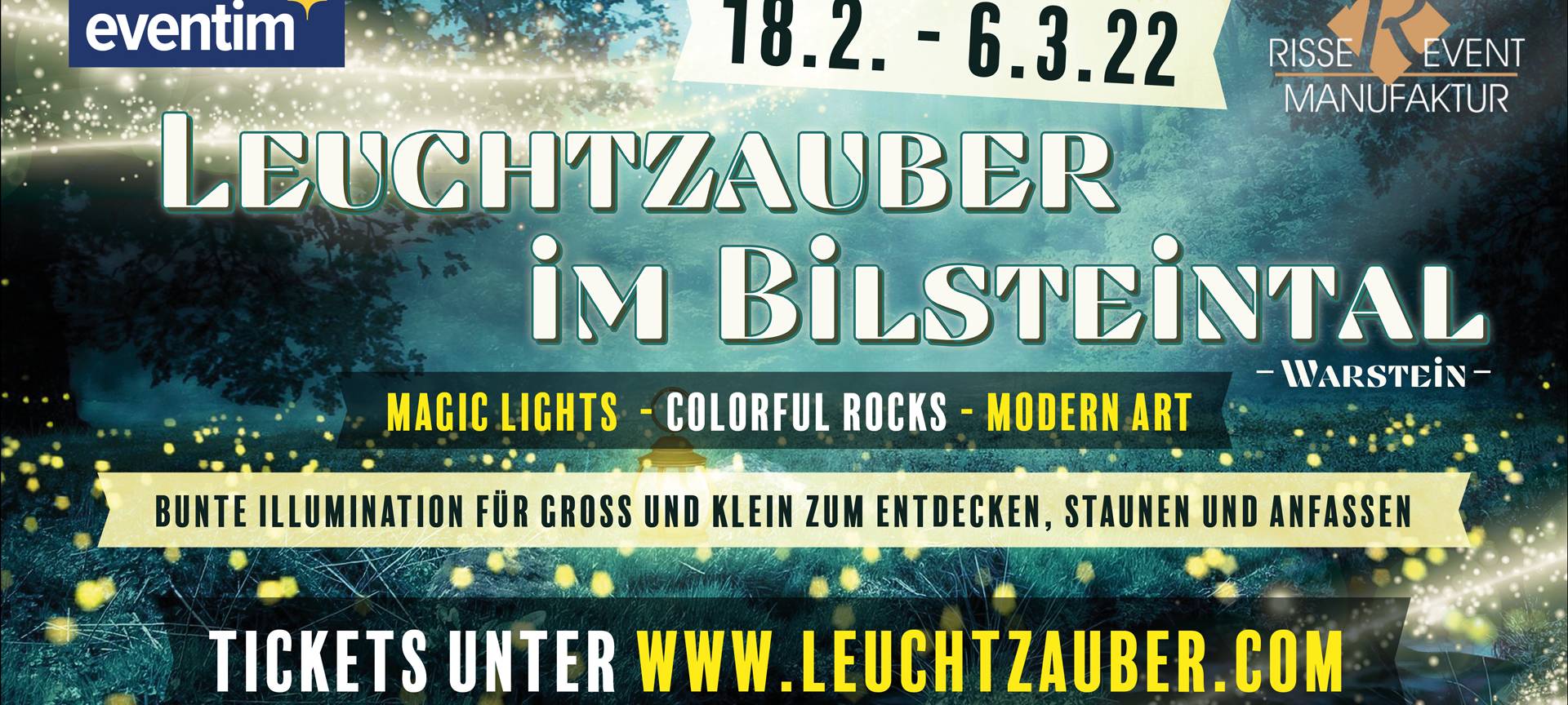 Leuchtzauber im Bilsteintal