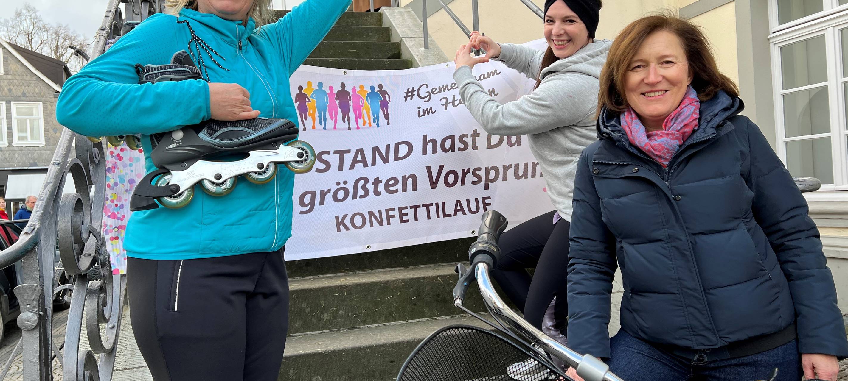 Konfettilauf bewegt Lippstadt/Erwitte/Bad Waldliesborn