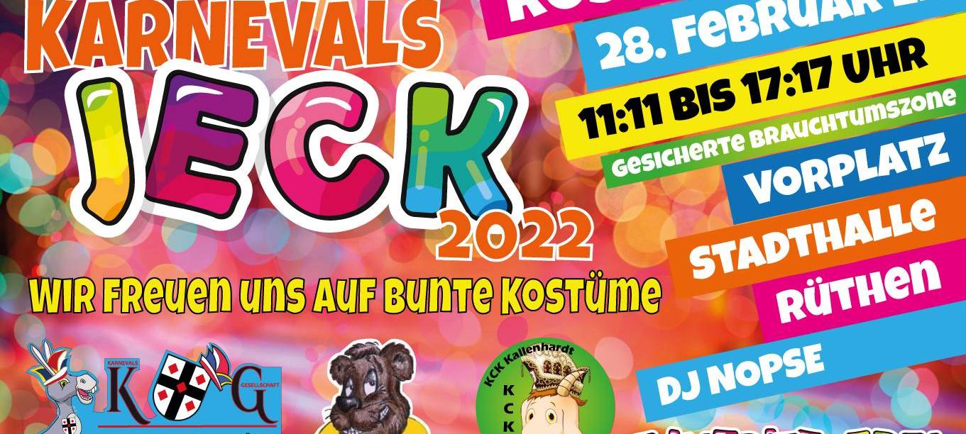 Karneval in Rüthen findet statt - Stellungnahme der Veranstalter