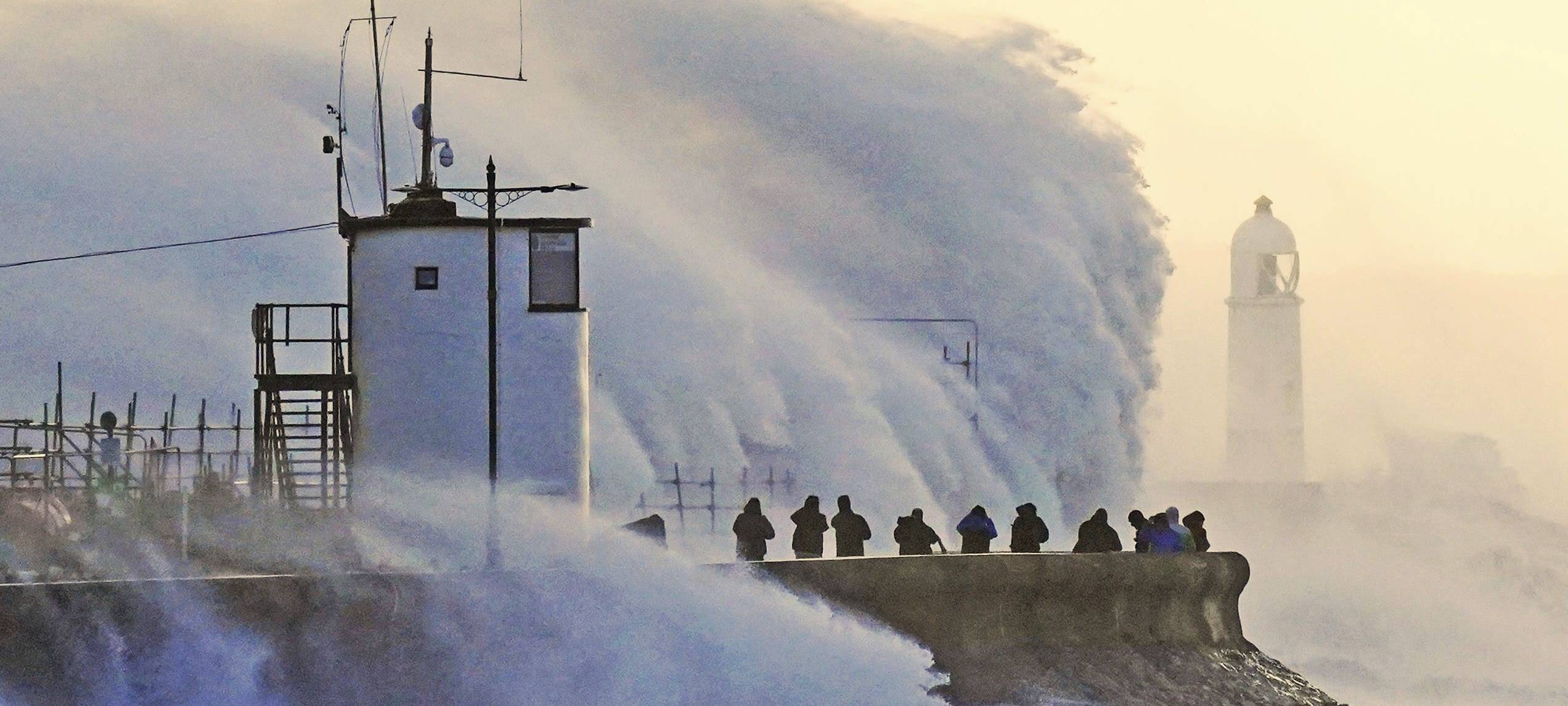 Weltwassertag: Vor Sturm und Starkregen schützen