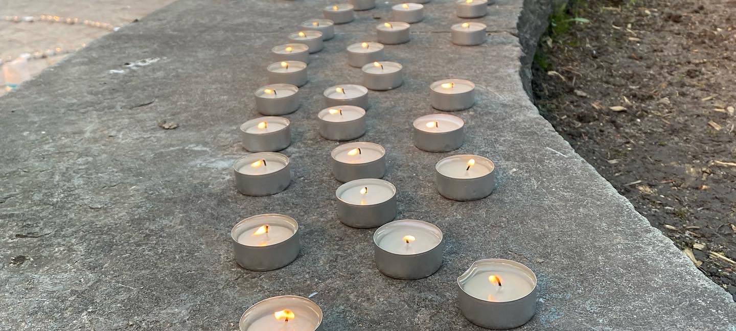 So war die Mahnwache in Soest / Heute soldidarisiert sich Werl