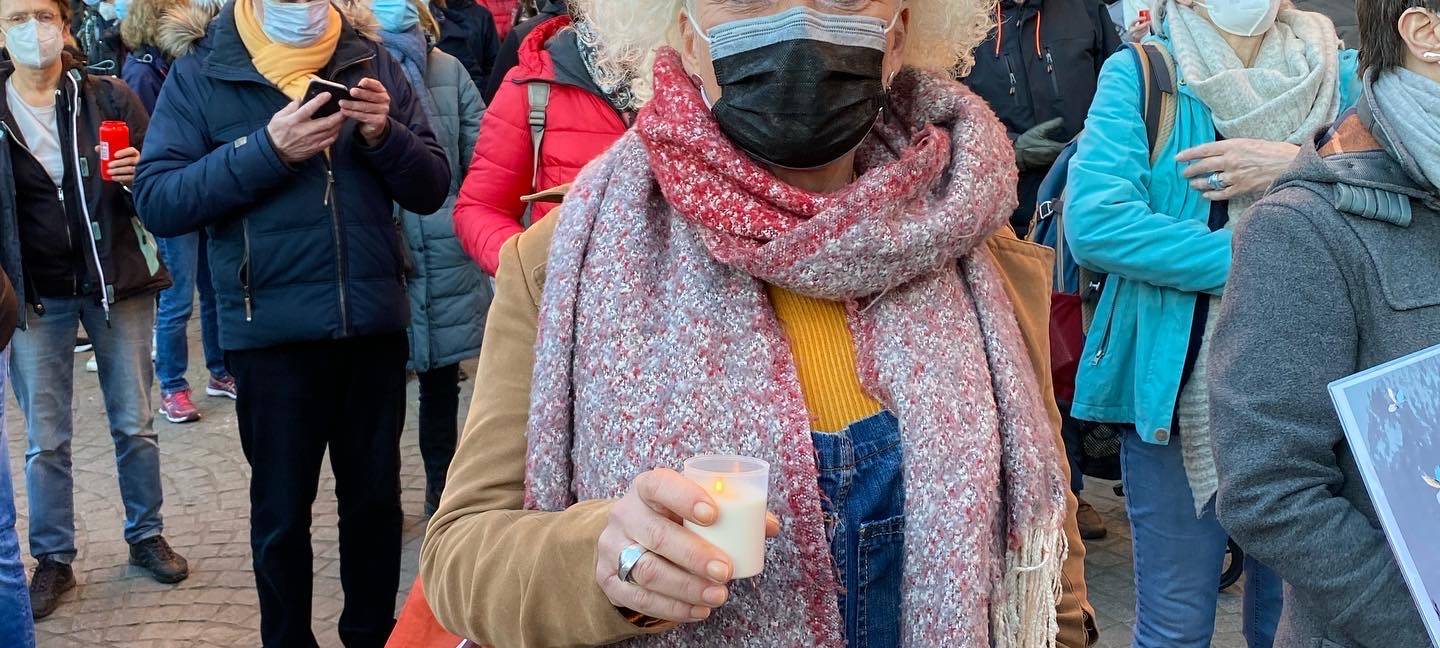 So war die Mahnwache in Soest / Heute soldidarisiert sich Werl