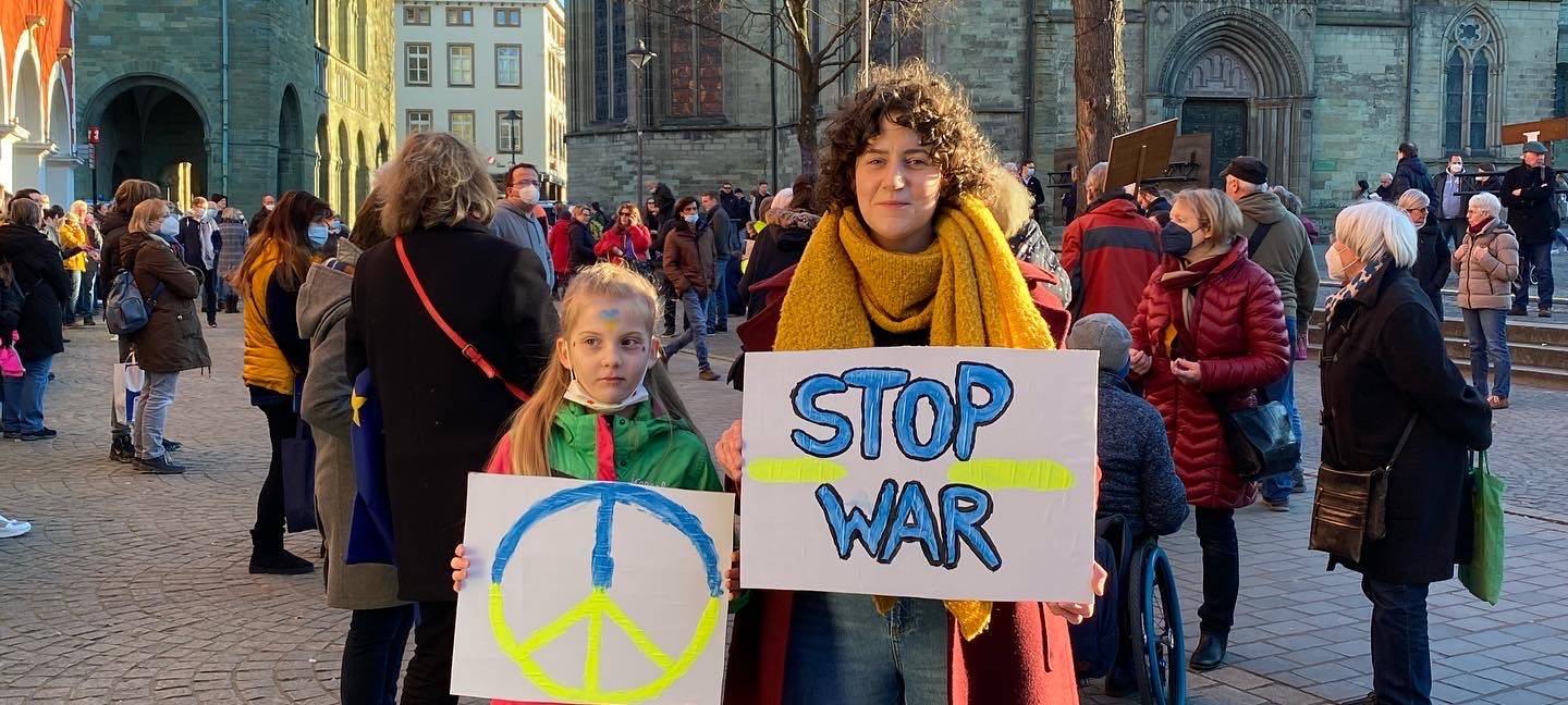 So war die Mahnwache in Soest / Heute soldidarisiert sich Werl