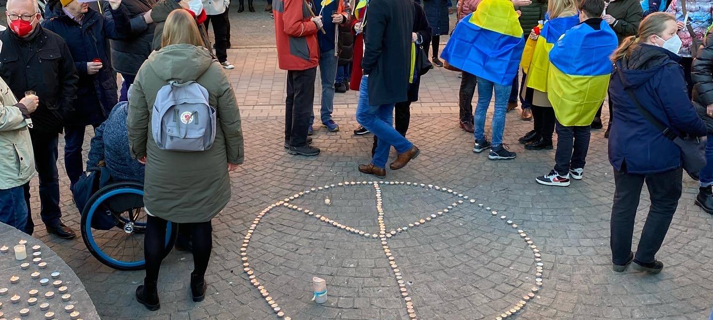 So war die Mahnwache in Soest / Heute soldidarisiert sich Werl