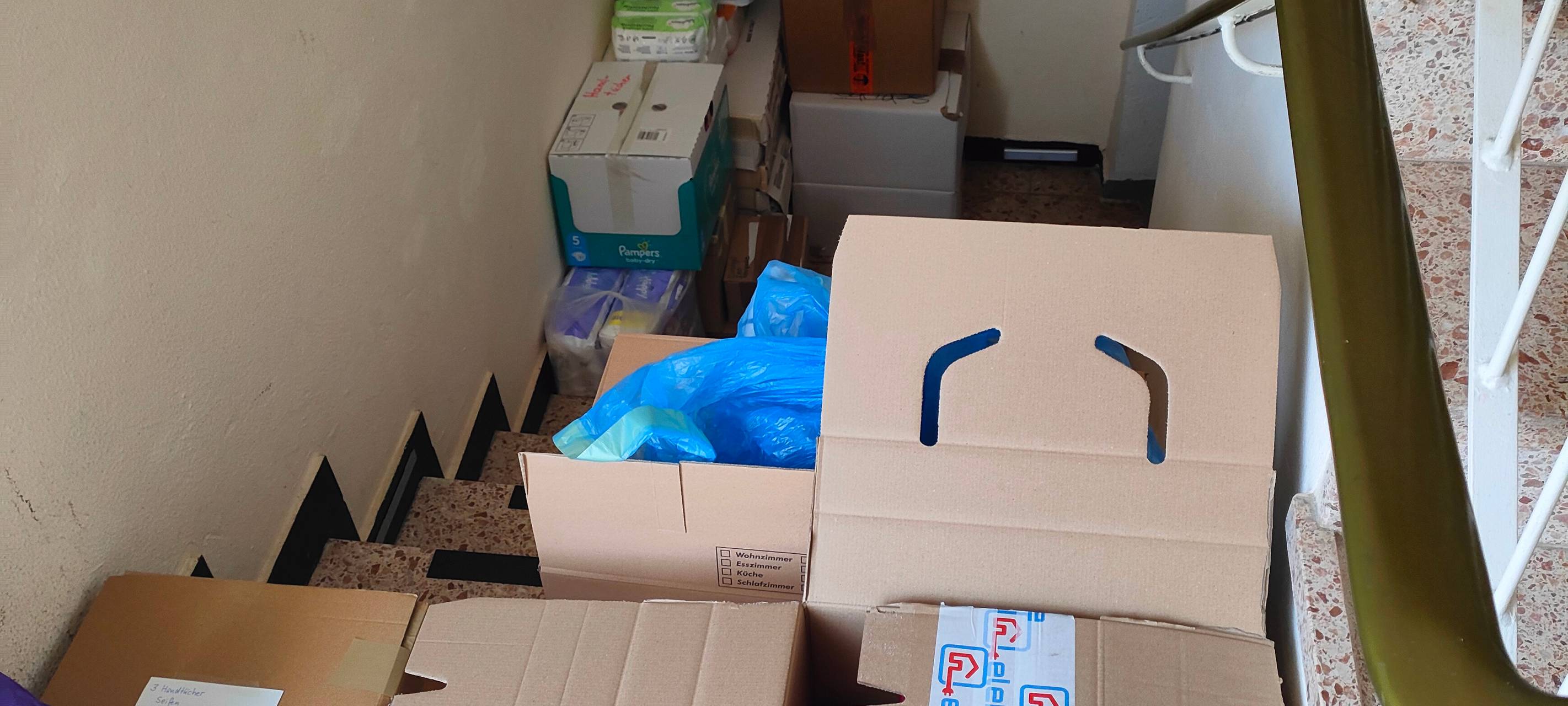 Sammel-Aktionen für die Ukraine