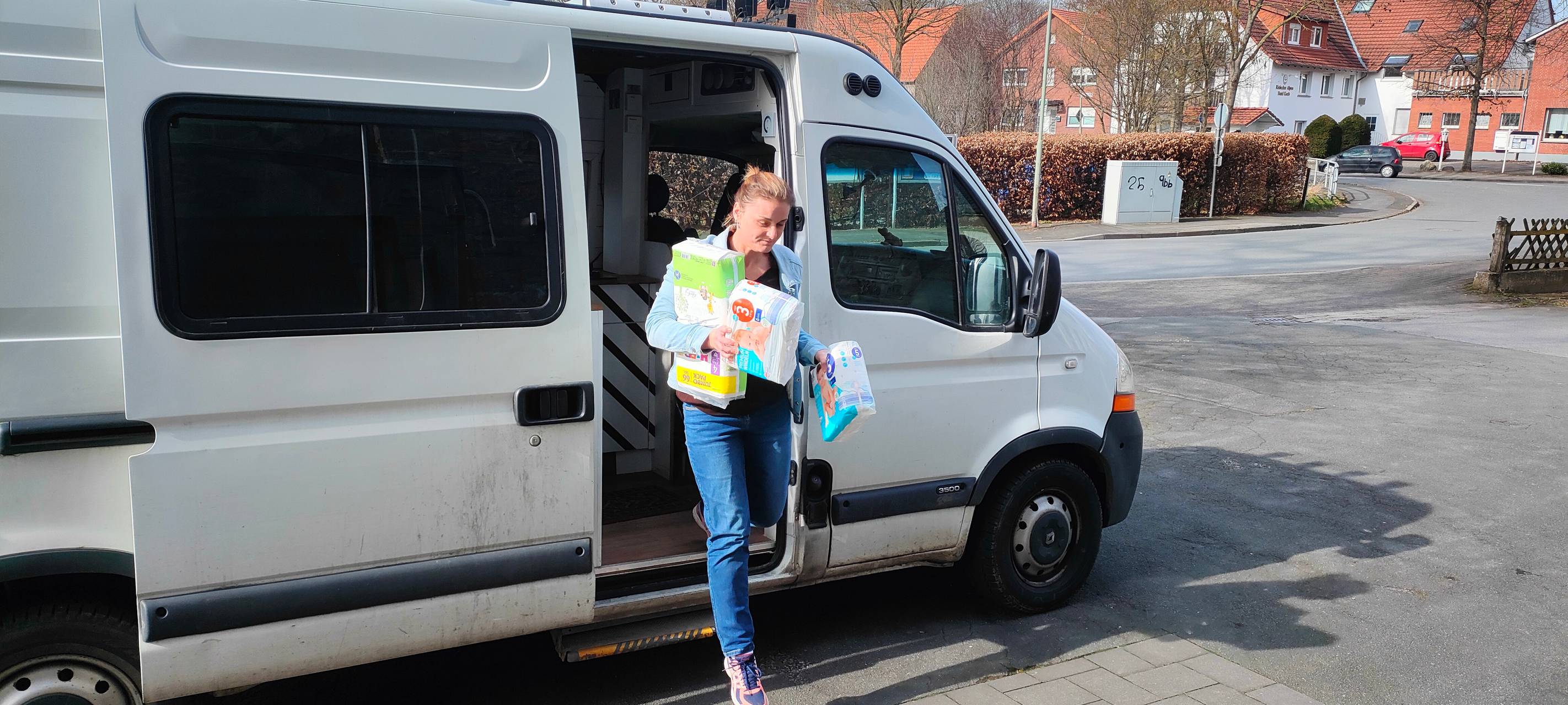 Sammel-Aktionen für die Ukraine