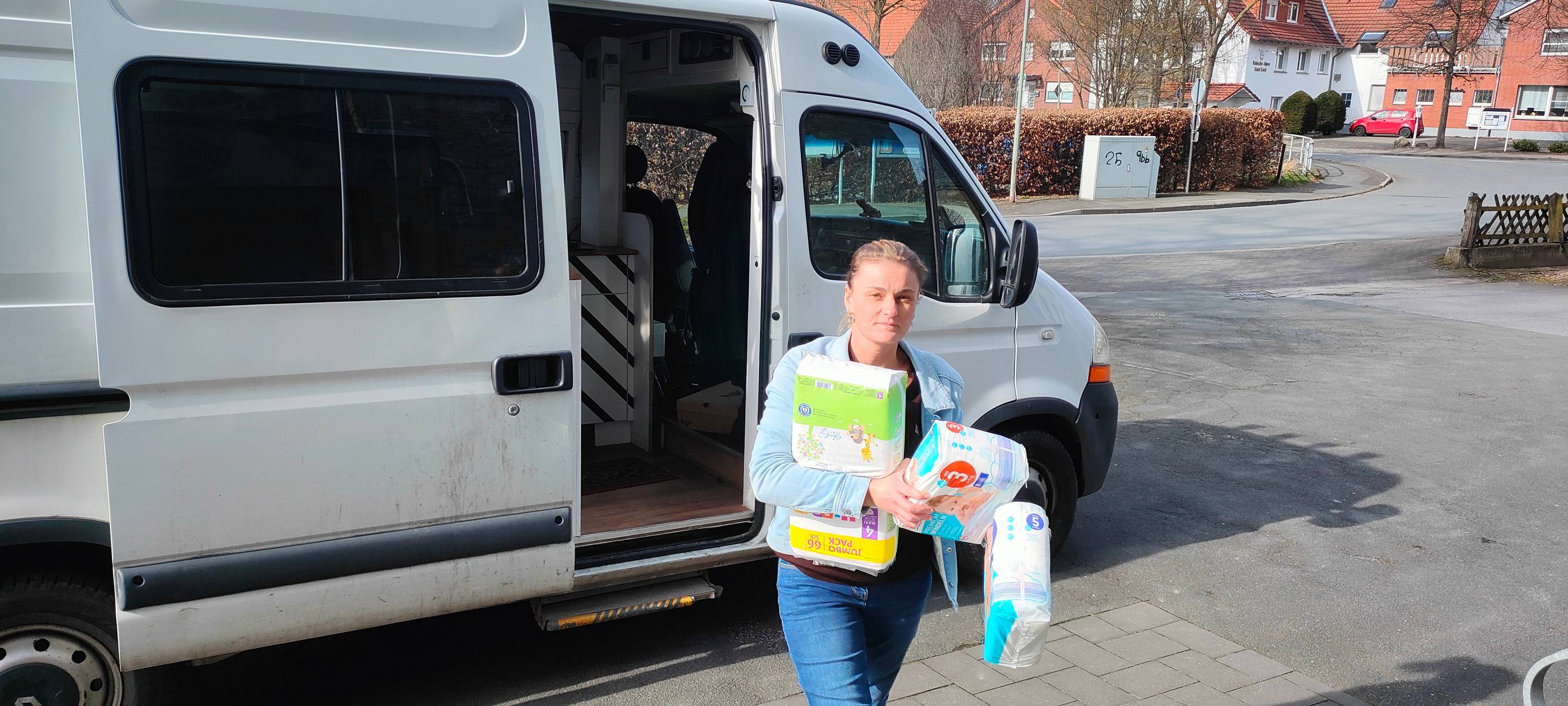 Sammel-Aktionen für die Ukraine