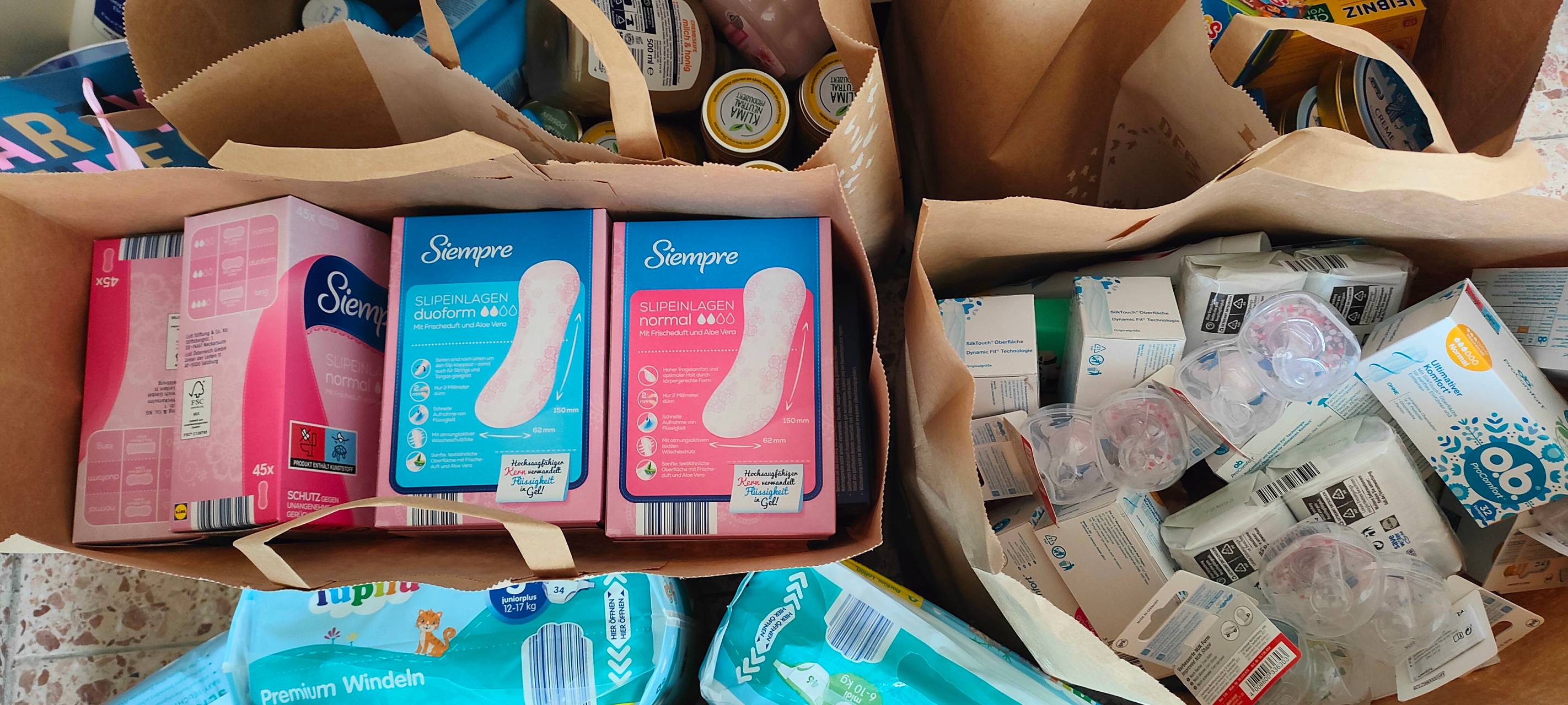 Sammel-Aktionen für die Ukraine