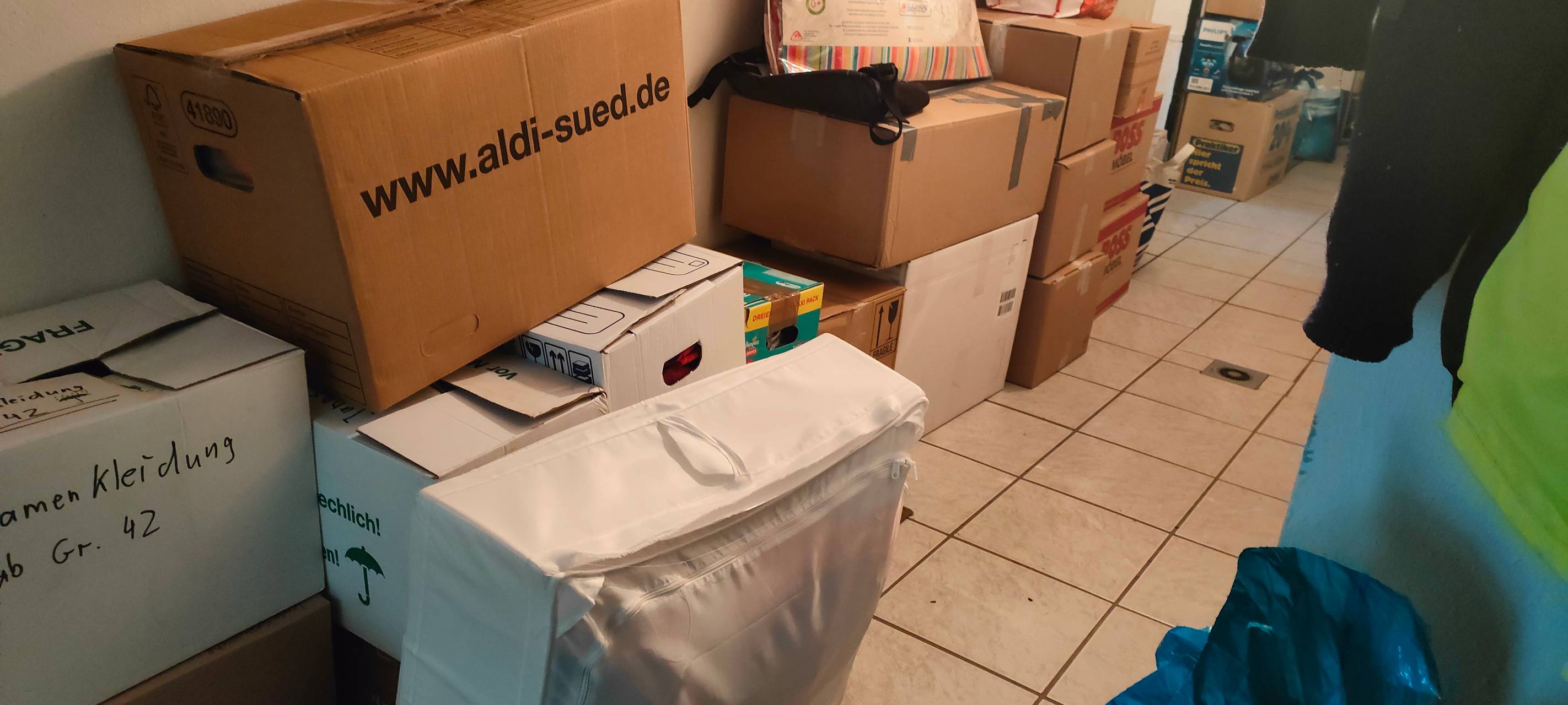 Sammel-Aktionen für die Ukraine