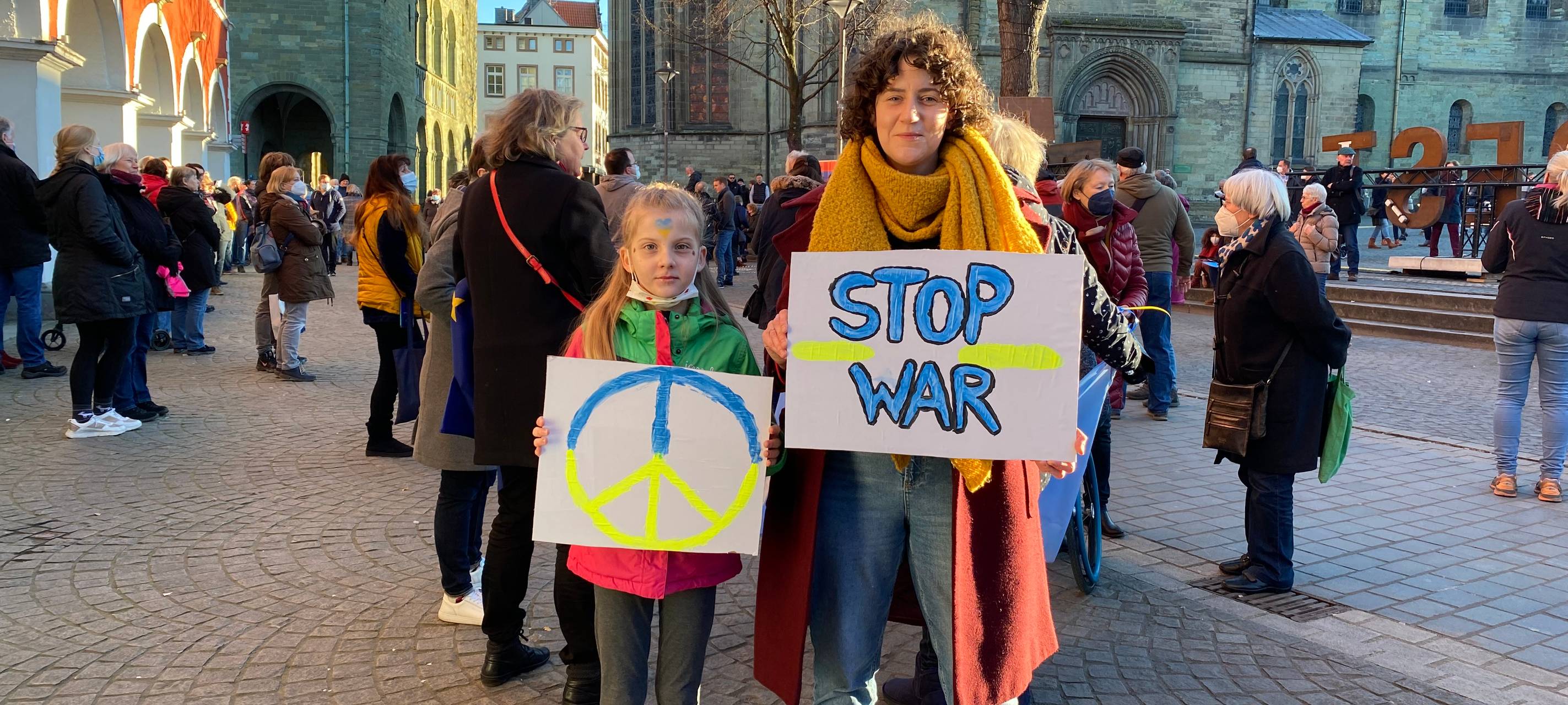 So war die Mahnwache in Soest / Heute soldidarisiert sich Werl