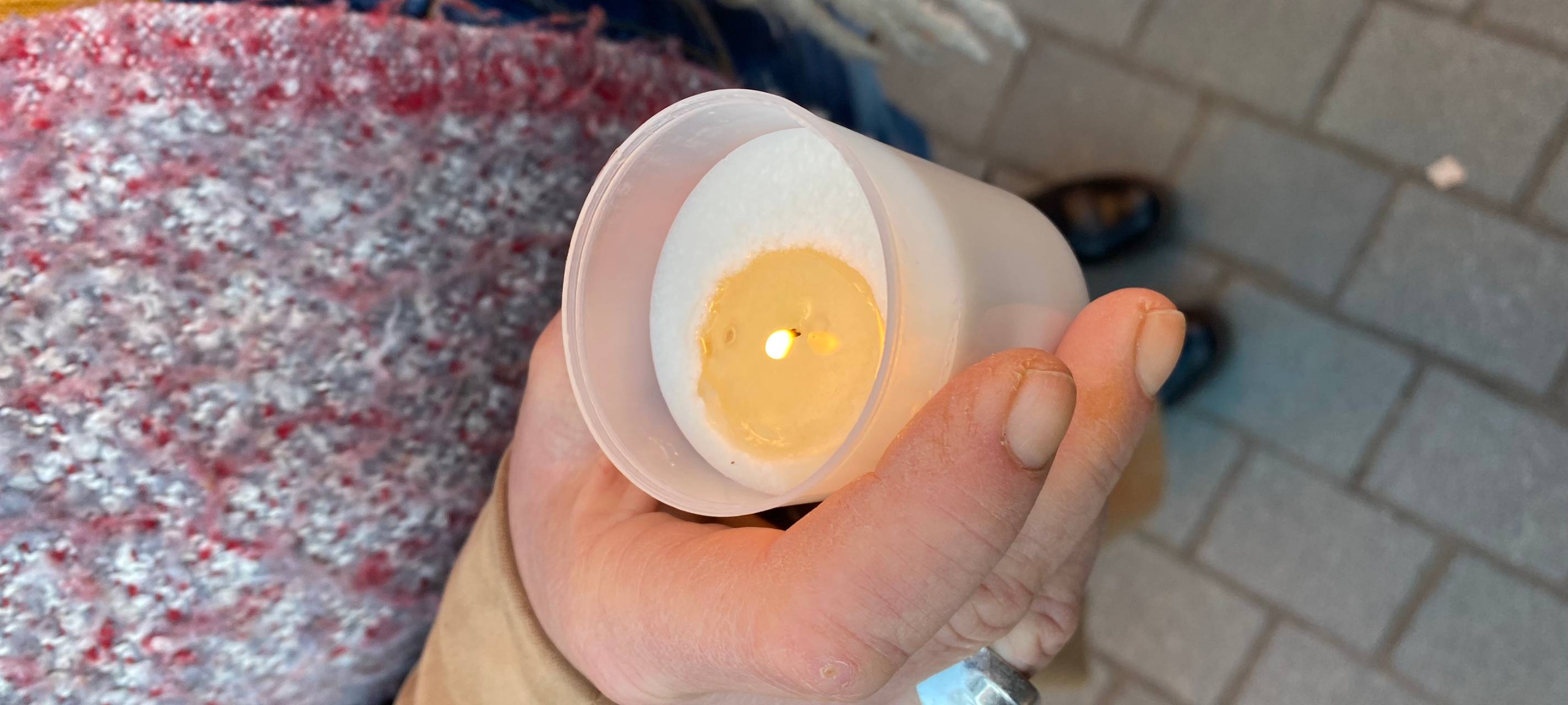 So war die Mahnwache in Soest / Heute soldidarisiert sich Werl