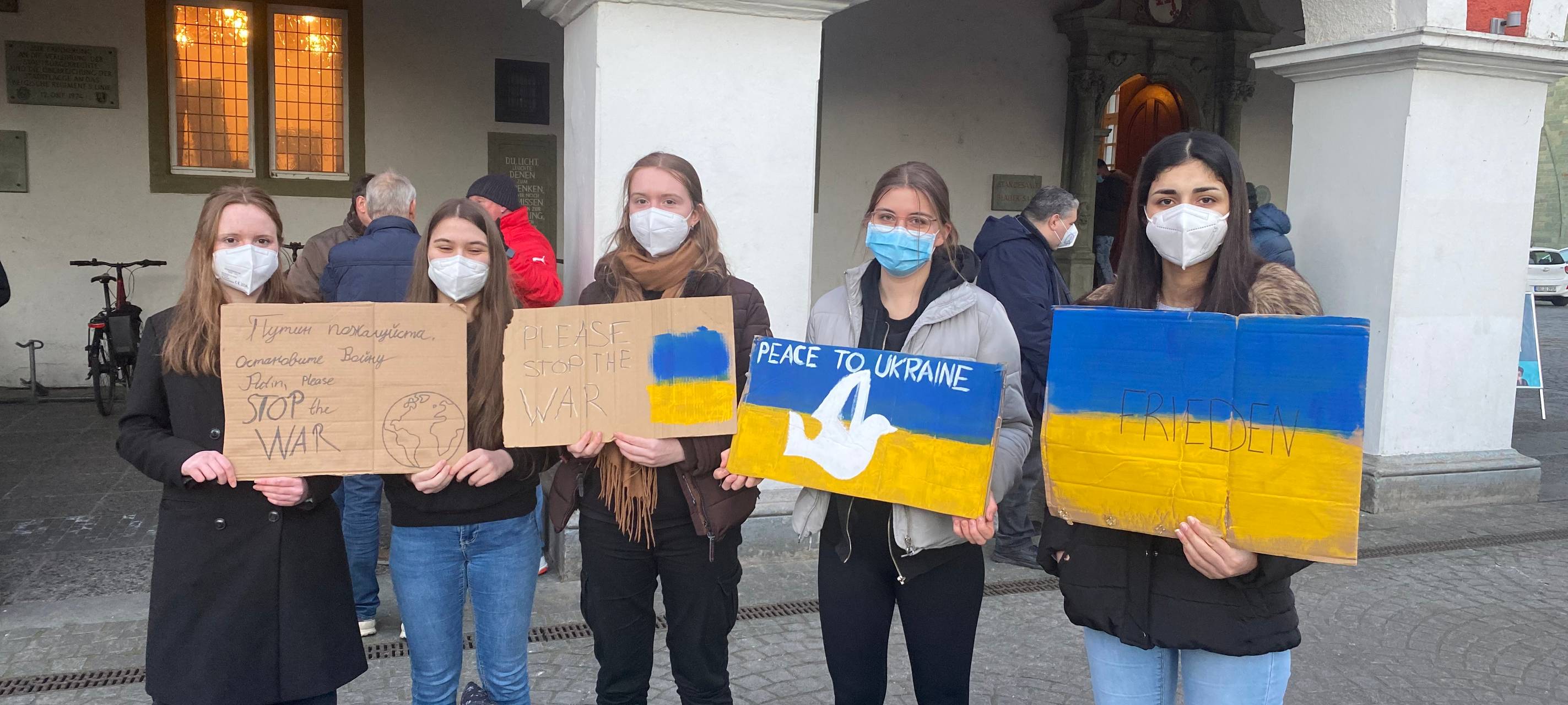 So war die Mahnwache in Soest / Heute soldidarisiert sich Werl