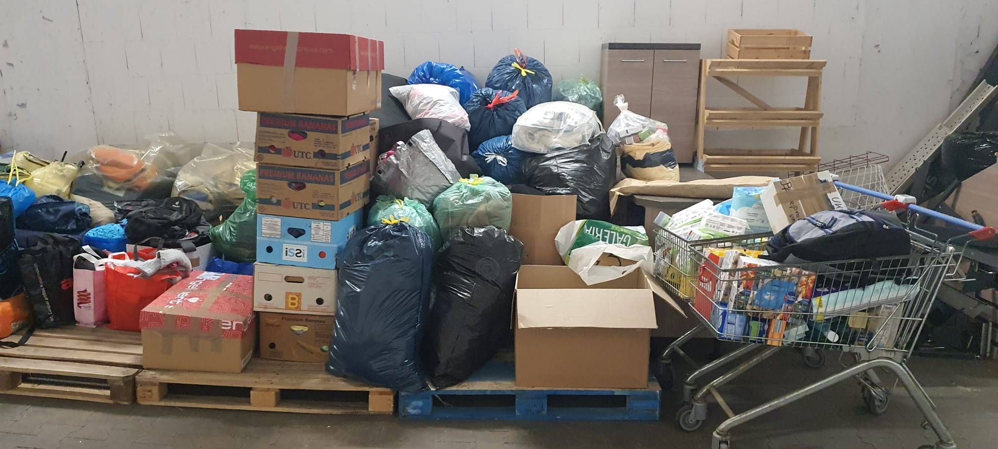 Sammel-Aktionen für die Ukraine