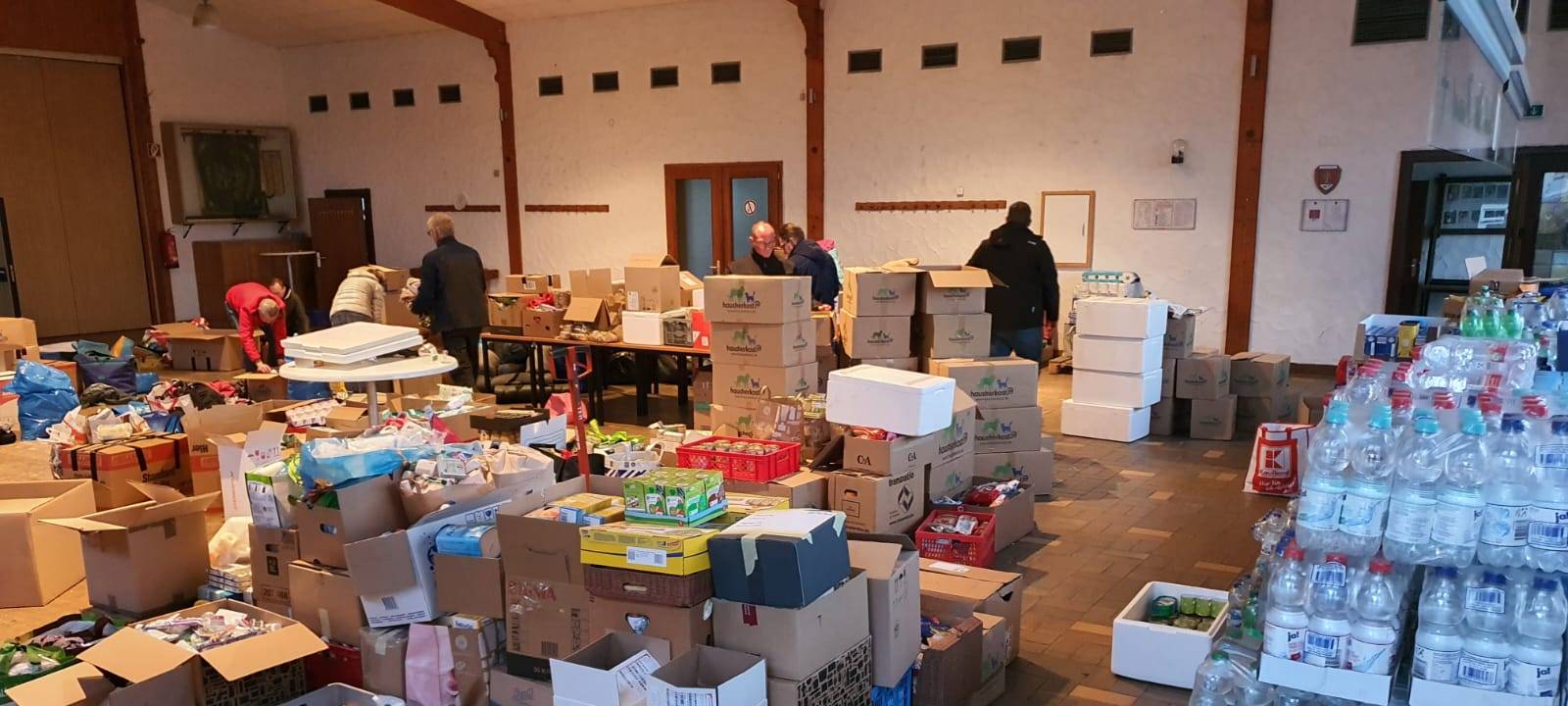 Sammel-Aktionen für die Ukraine