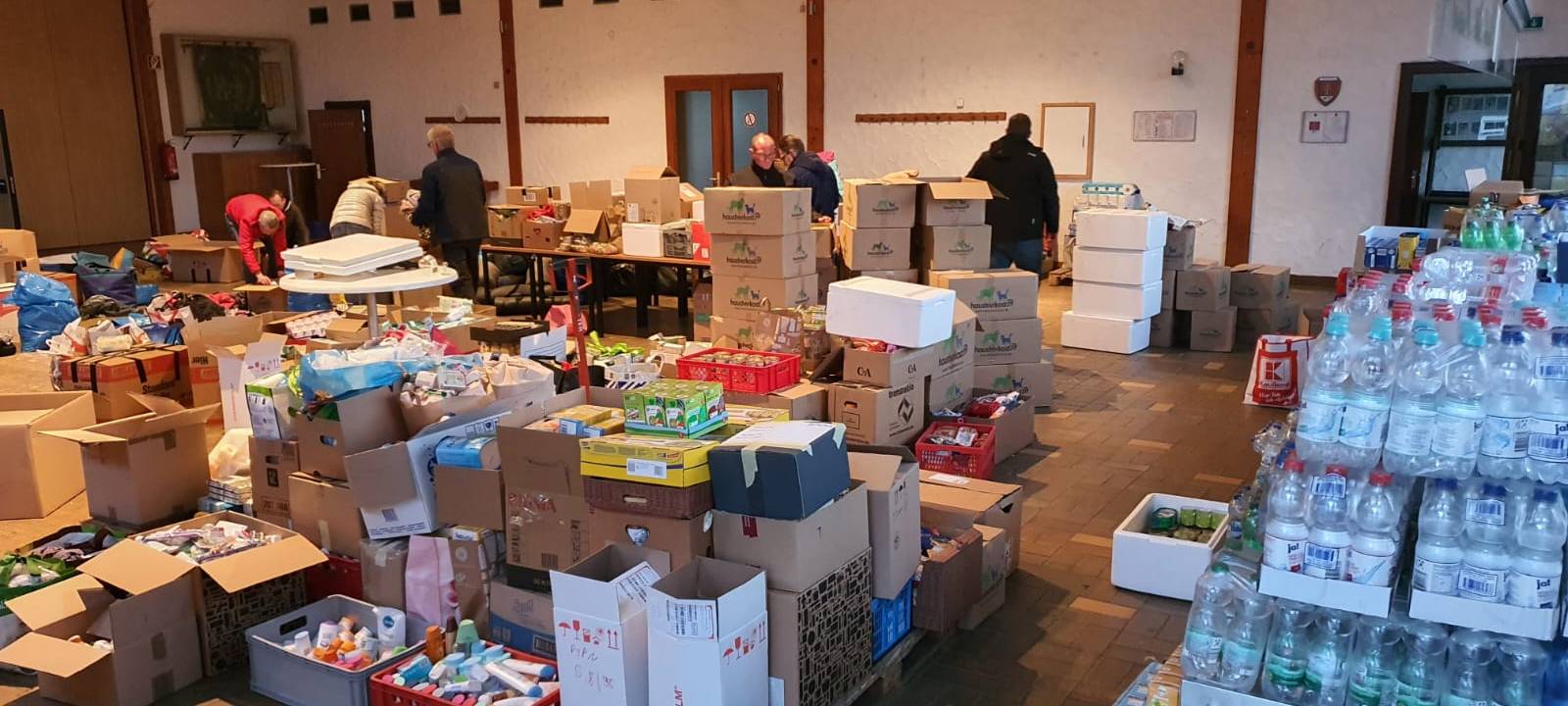 Werl: "Holtum hilft" sammelt spenden für Flutgebiete