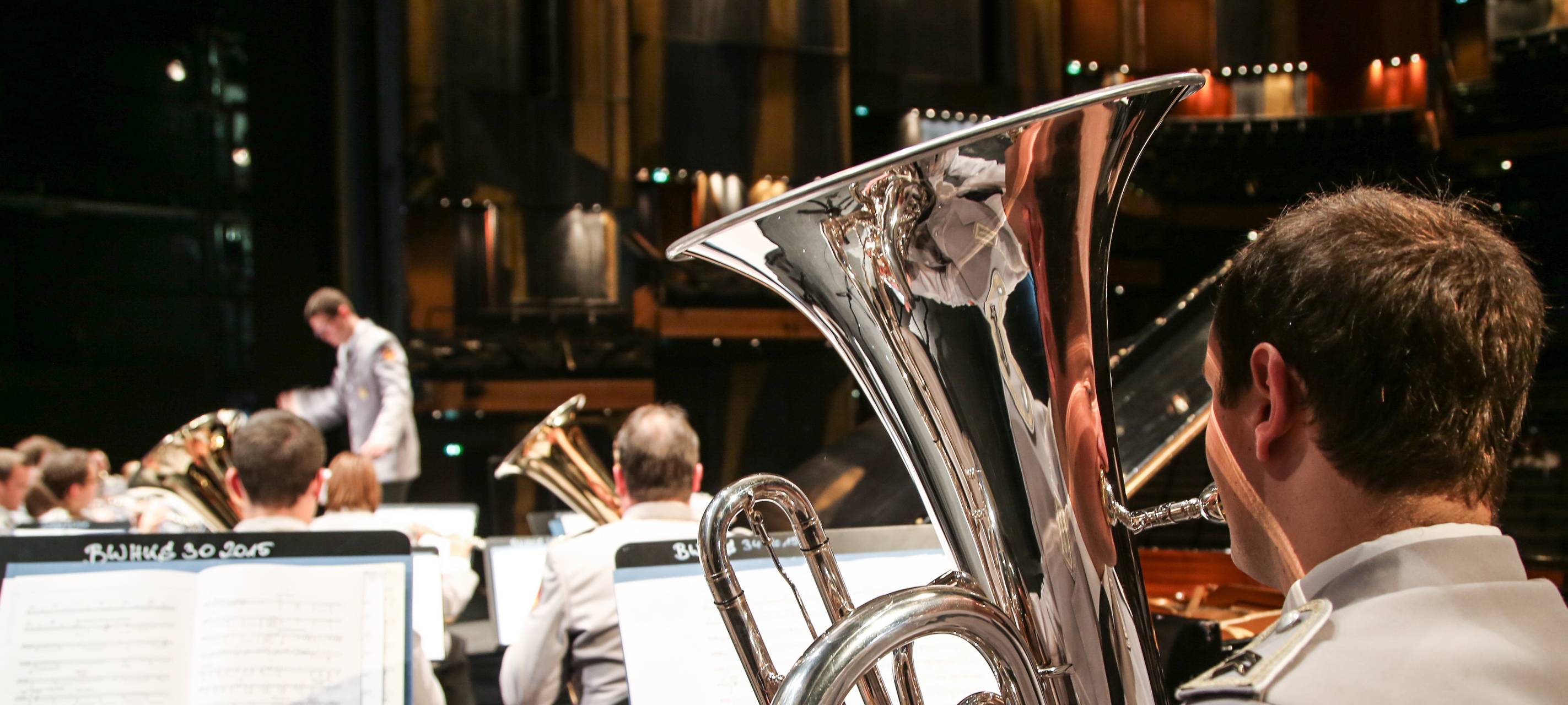 Benefizkonzert der Schützenbruderschaft St. Johannes Wickede-Wiehagen mit dem Heeresmusikkorps aus Kassel