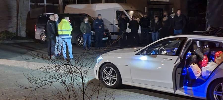Werler Hilfskonvoi: Ankunft in Polen
