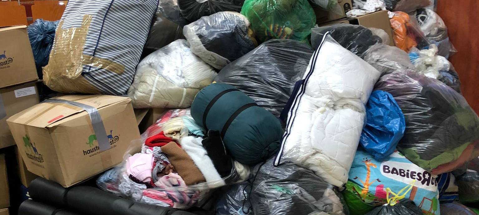 Werler Hilfskonvoi: Ankunft in Polen