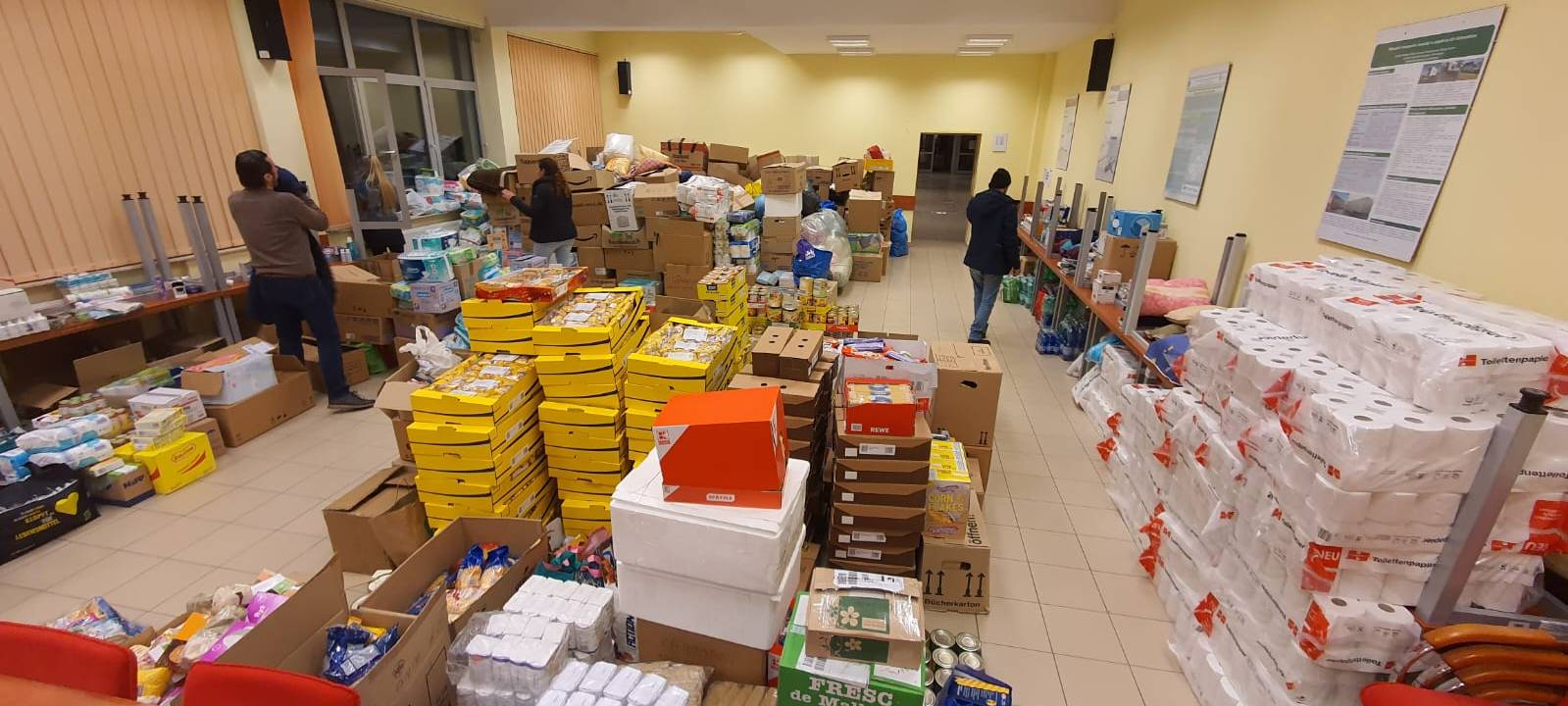Werler Hilfskonvoi: Ankunft in Polen