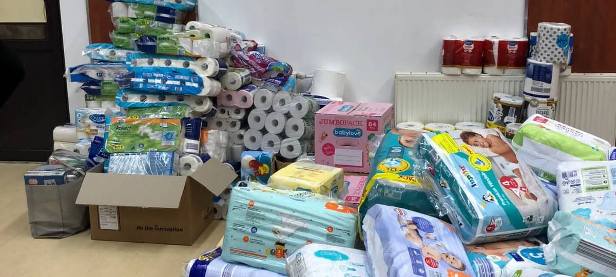 Spenden in Polen angekommen