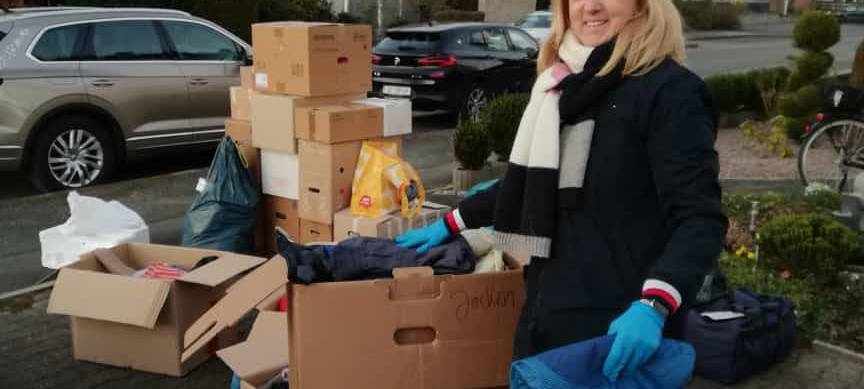 Sammel-Aktionen für die Ukraine