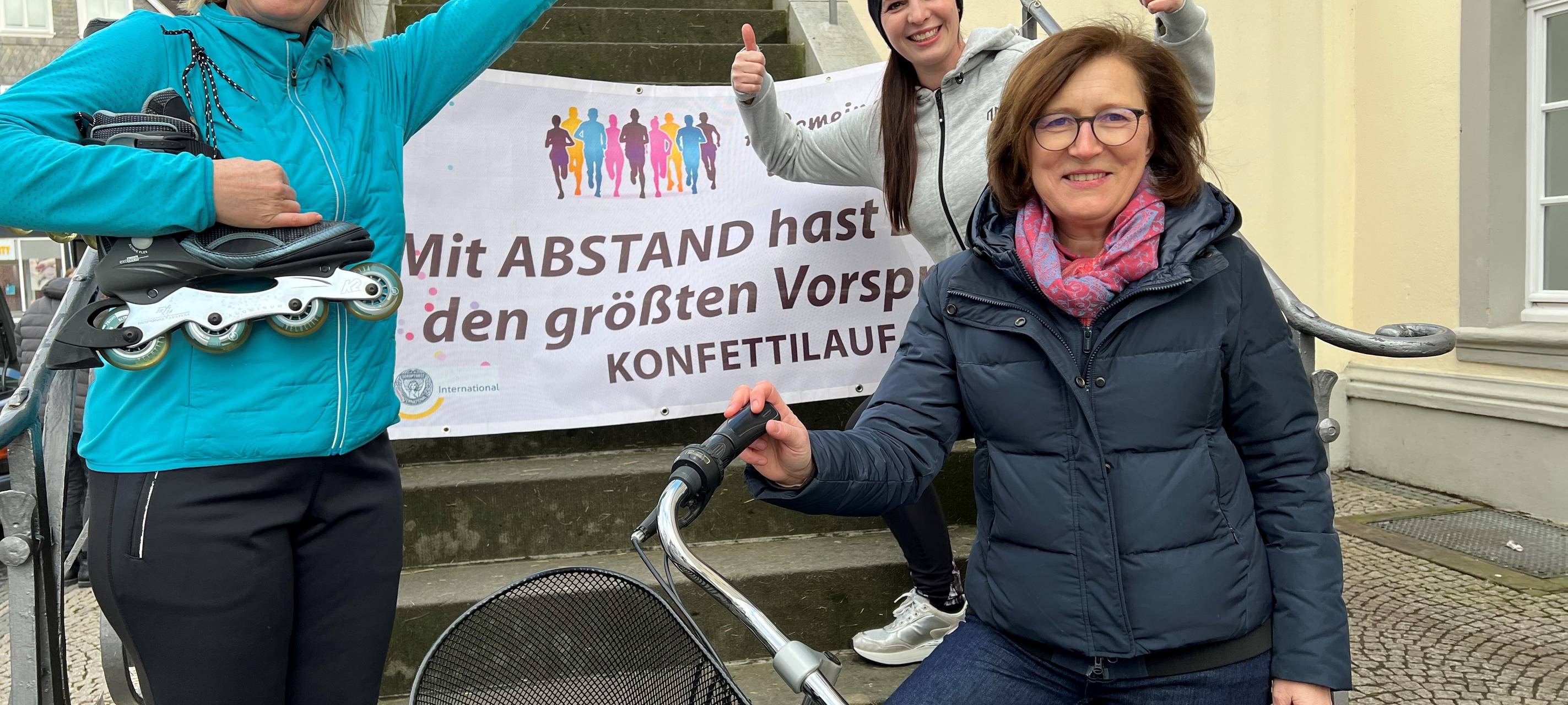 Noch könnt ihr euch für den Konfettilauf anmelden