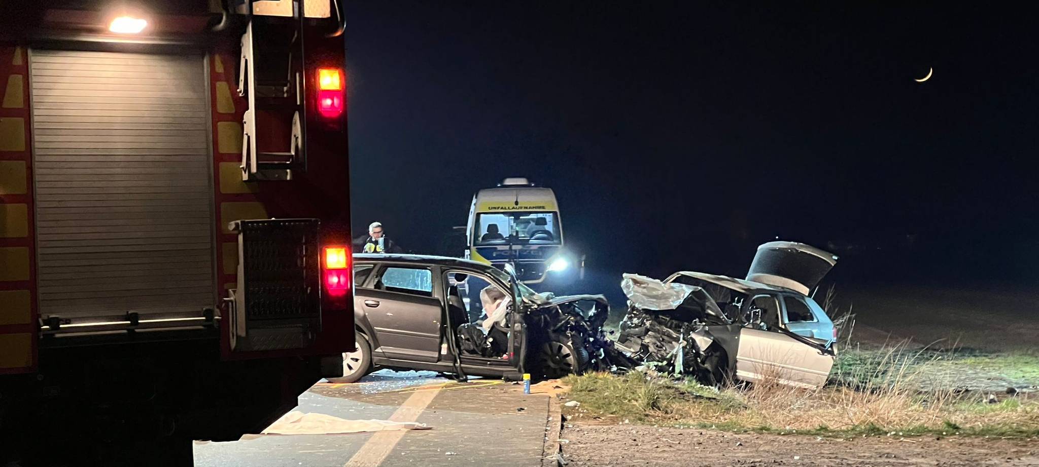 Tödlicher Unfall auf B1