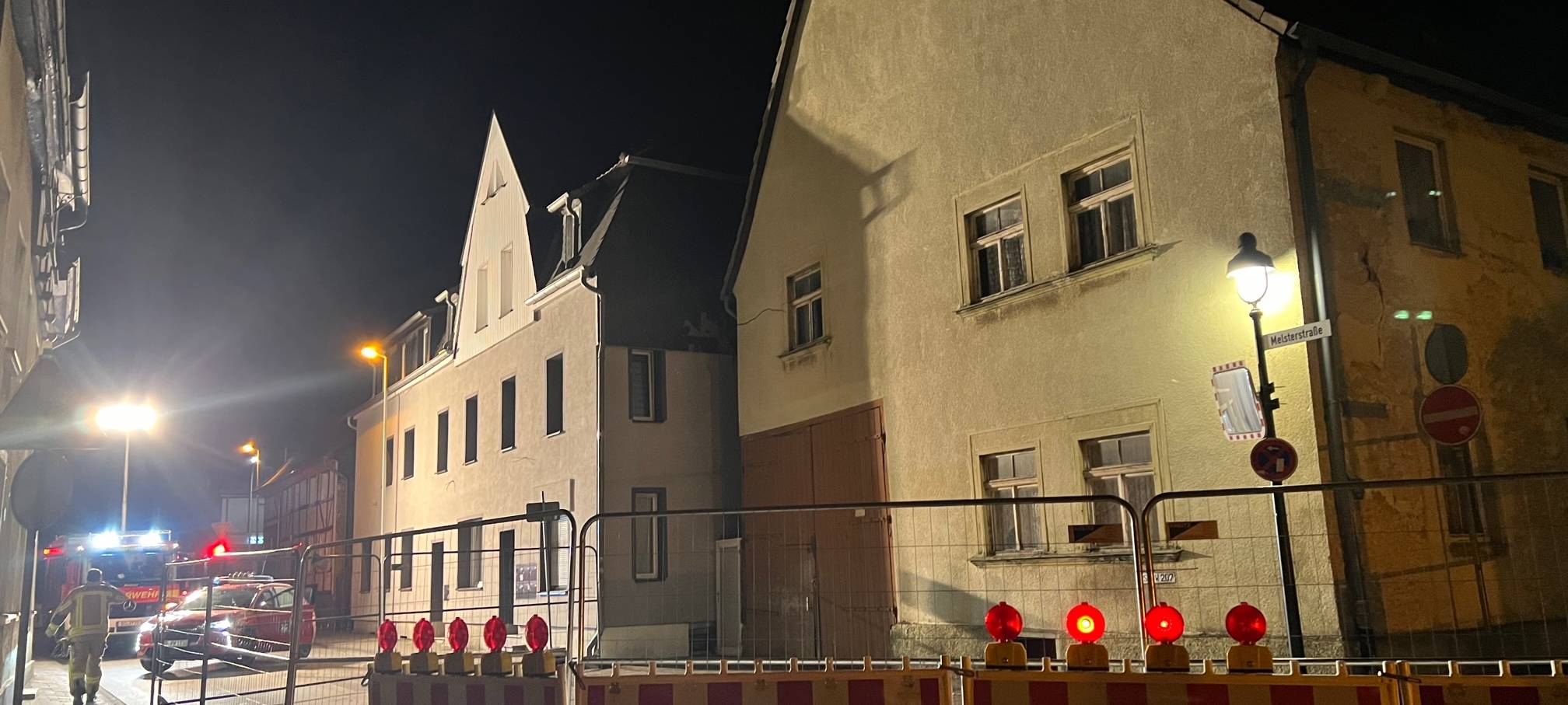 Haus am Werler Altstadtring akut einsturzgefährdet