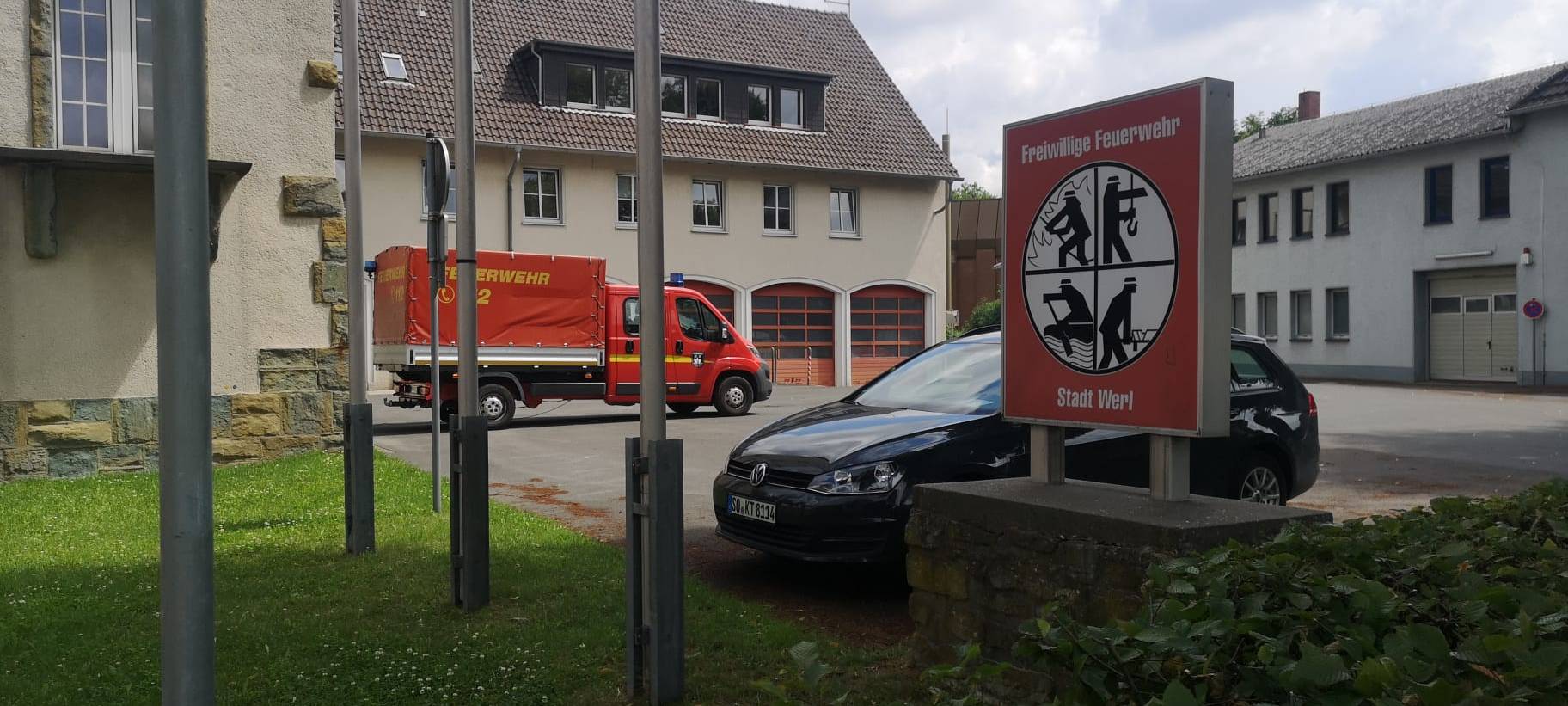 Haus am Werler Altstadtring akut einsturzgefährdet