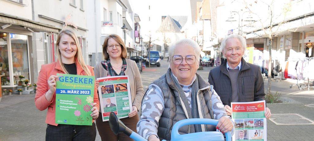 Frühlingserwachen in Geseke