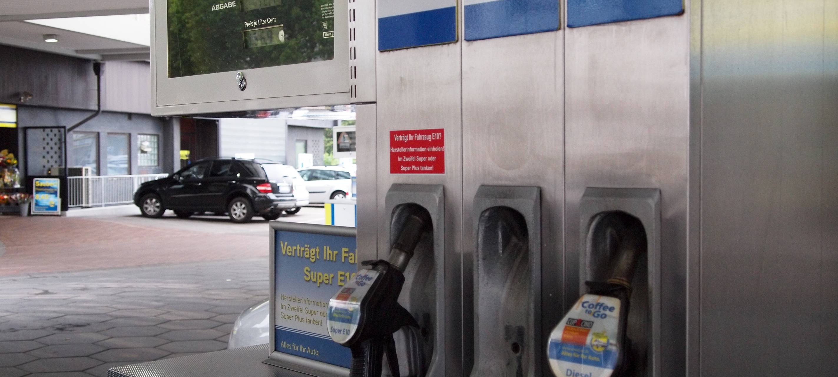 Ab Mittwoch sinken Benzinpreise