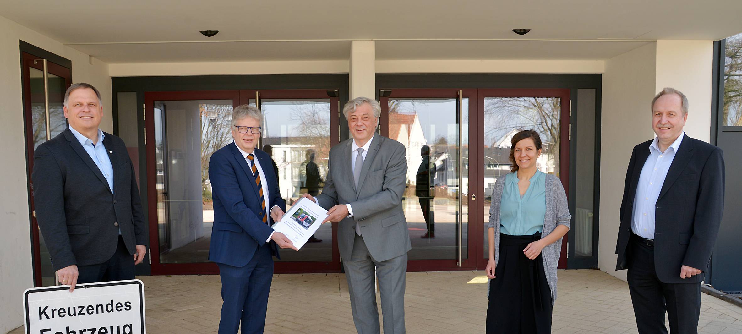 Bilanz für autonomen Bus SOfia in Soest