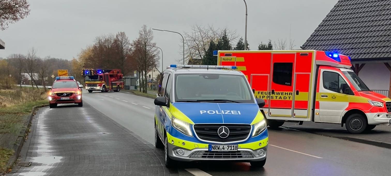 Unfall auf der A44
