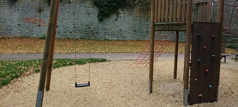 Ärger über Spielplatz-Abbau in Wickede