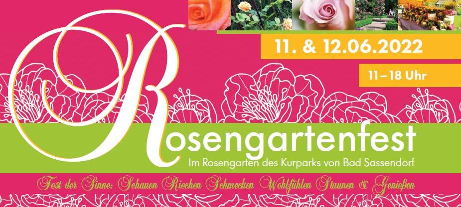 4. Bad Sassendorfer Rosengartenfest