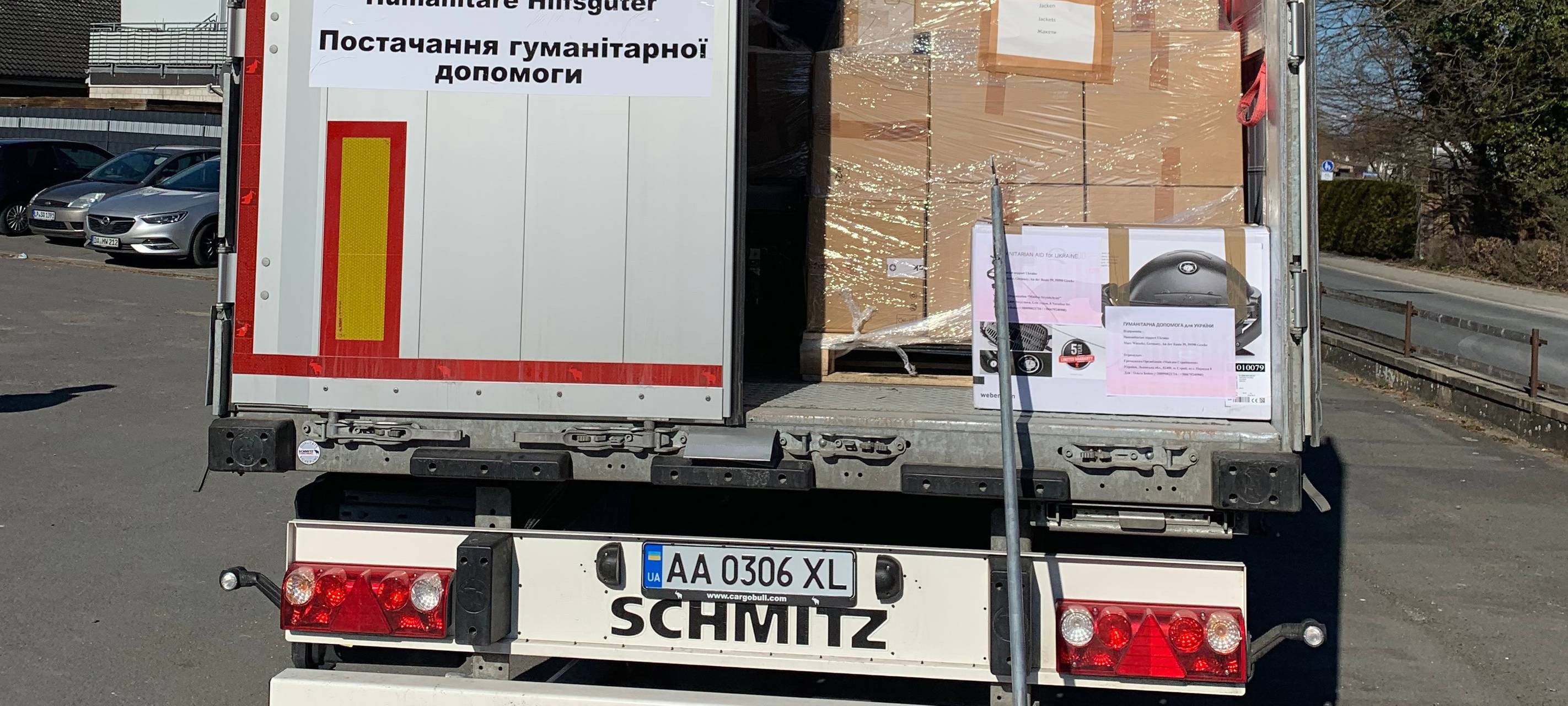 LKW frei: Hilfsaktion gesucht