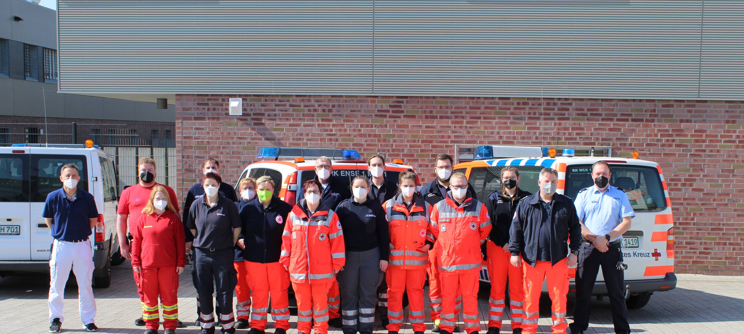 JVA Werl: erste Häftlinge nicht mehr in Quarantäne